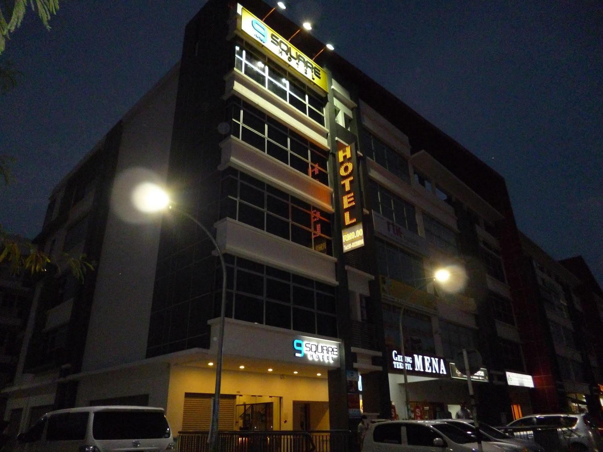 9 Square Hotel - Bangi Kültér fotó